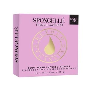 Spongelle Body Wash Infused Buffer French Lavender